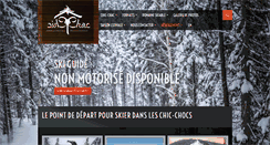 Desktop Screenshot of chic-chac.ca